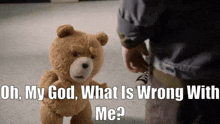 Ted Tv Show Oh My God What Is Wrong With Me GIF - Ted Tv Show Oh My God What Is Wrong With Me Whats Wrong With Me GIFs