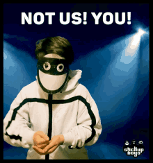 Stickupboys Stickupmusic GIF - Stickupboys Stickupmusic Not Us GIFs