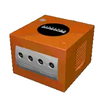 a green box with the word nintendo on the top