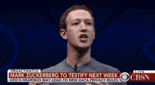 Mark Zuckerberg To Testify Next Week Facebook News GIF - Mark Zuckerberg To Testify Next Week Facebook News Ceos Hearing May Lead To New Data Privacy Rules GIFs