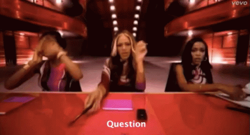 beyonce questions gif