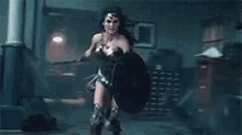 Wonder Woman Slide GIF - Wonder Woman Slide Slash GIFs