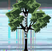 Treefinger GIF