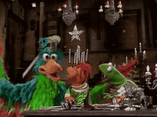 Muppets Muppet Show GIF - Muppets Muppet Show Fletcher Bird GIFs