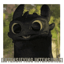 Toothless Dragon GIF - Toothless Dragon Intensifies GIFs