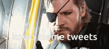 Kowo Meme Tweets Metal Gear GIF - Kowo Meme Tweets Metal Gear Big Boss GIFs
