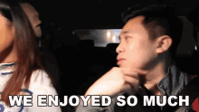 We Enjoyed So Much Kimpoy Feliciano GIF - We Enjoyed So Much Kimpoy Feliciano Masaya Kami GIFs