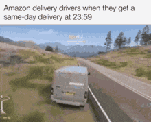 forza horizon4 amazon delivery amazon delivery drivers when they get a same day delivery at2359 1159pm
