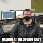 Asendo Balling At The Studio GIF - Asendo Balling At The Studio Studio GIFs