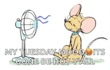 Mouse Hot GIF - Mouse Hot Summer GIFs
