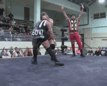 Warhoss The Grindhouse GIF - Warhoss The Grindhouse Ryse Wrestling GIFs