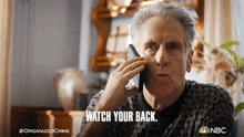 Watch Your Back Law & Order Organized Crime GIF