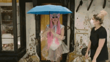 Rain On Me Lady Gaga Face Mask GIF - Rain On Me Lady Gaga Rain On Me Lady Gaga GIFs