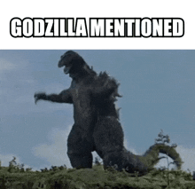 Godzilla Godzilla Mentioned GIF - Godzilla Godzilla Mentioned Godzilla Minus One GIFs