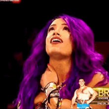 Sasha Banks Relieved GIF - Sasha Banks Relieved Tongue Out GIFs
