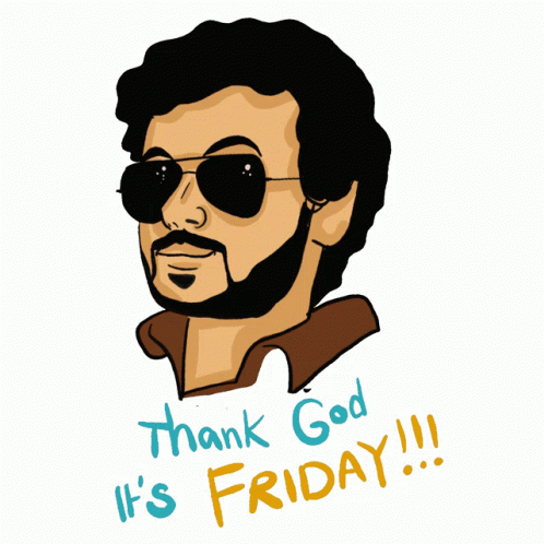 Thank God Its Friday Munna Tripathi Sticker - Thank God Its Friday Munna  Tripathi Divyenndu - Discover & Share GIFs