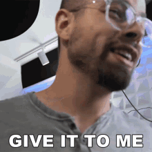 Give It To Me Nick Zetta GIF - Give It To Me Nick Zetta Basically Homeless GIFs