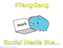 Yang Gang Social Media GIF - Yang Gang Social Media Twitter GIFs