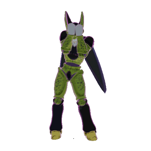 Perfect Cell Sticker - Perfect Cell Fortnite Stickers