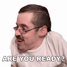 are you reay ricky berwick are you all set are you prepared