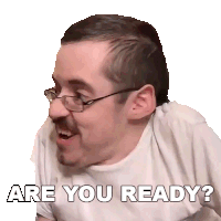 Are You Reay Ricky Berwick Sticker - Are You Reay Ricky Berwick Are You All Set Stickers