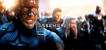 Avengers Endgame Assemble GIF - Avengers Endgame Assemble Attack GIFs