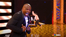 Ouch Terry Crews GIF - Ouch Terry Crews America'S Got Talent GIFs