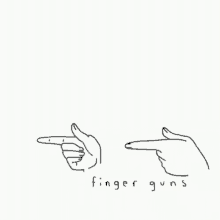 Gunsup Finger Guns GIF - Gunsup Guns Finger Guns GIFs