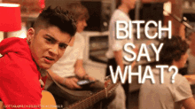 one direction 1d zayn malik bitch say what say what