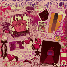 a collage of pictures with the word roblox on the bottom right