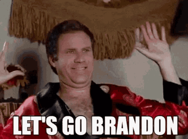 LET'S GO BRANDON Meme BUILD BACK BRANDON - Lets Go Brandon