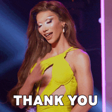 Thank You Plastique Tiara GIF - Thank You Plastique Tiara Rupaul'S Drag Race All Stars GIFs