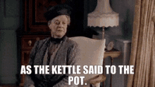 Dowager Countess Grantham Maggie Smith GIF - Dowager Countess Grantham Maggie Smith Downtown Abbey GIFs