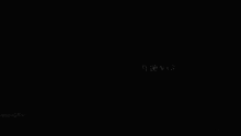 a black background with white text that says `` the birth of nevis '' .
