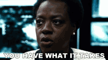 You Have What It Takes To Be A Leader Amanda Waller GIF - You Have What It Takes To Be A Leader Amanda Waller The Suicide Squad GIFs