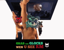 Rocket Monsters Universe Glock GIF - Rocket Monsters Universe Glock Rm GIFs