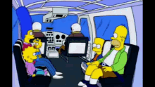 Malir Sal Simpsons Simpson GIF