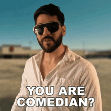 You Are Comedian Rudy Ayoub GIF - You Are Comedian Rudy Ayoub Are You An Entertainer GIFs
