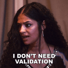I Don'T Need Validation Clayanna Warthen GIF - I Don'T Need Validation Clayanna Warthen Basketball Housewives GIFs