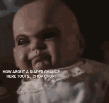 Scary Babys GIFs | Tenor