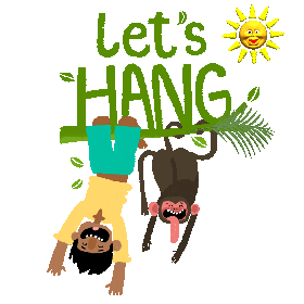 Letshang Hangwithme Sticker - Letshang Hangwithme Hanging Stickers