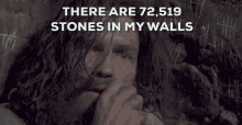 Count Of Monte Cristo Stones Counted GIF - Count Of Monte Cristo Stones Counted Bored GIFs