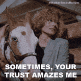 Sometimes Your Trust Amazes Me Alex Cahill GIF - Sometimes Your Trust Amazes Me Alex Cahill Walker Texas Ranger GIFs