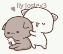 Josie Cats GIF - Josie Cats Love You GIFs