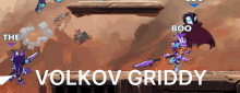 Volkov Griddy Brawlhalla GIF - Volkov Griddy Volkov Griddy GIFs