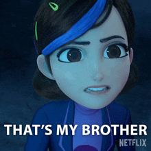 Thats My Brother Claire Nunez GIF - Thats My Brother Claire Nunez Trollhunters Tales Of Arcadia GIFs