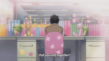 Revision GIF - Pullyourselftogether Anime GIFs