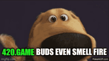 Buds Smell Good Look Labs GIF