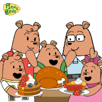 Thanksgiving Thanksgiving Memes2022 Sticker - Thanksgiving Thanksgiving Memes2022 Family Meal Stickers