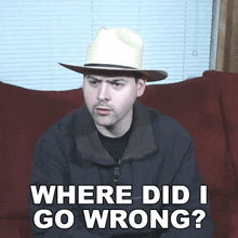 Where Did I Go Wrong Jared Dines GIF - Where Did I Go Wrong Jared Dines Where Did I Make A Mistake GIFs